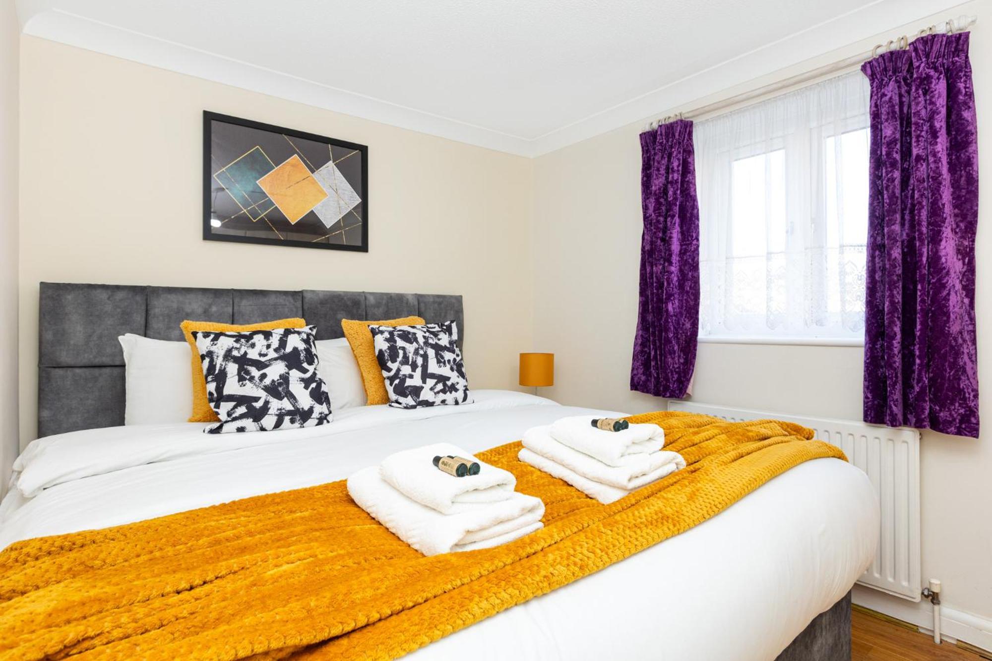 Charming 1Br Flat, Canning Town, Excel, City Hall London Bagian luar foto