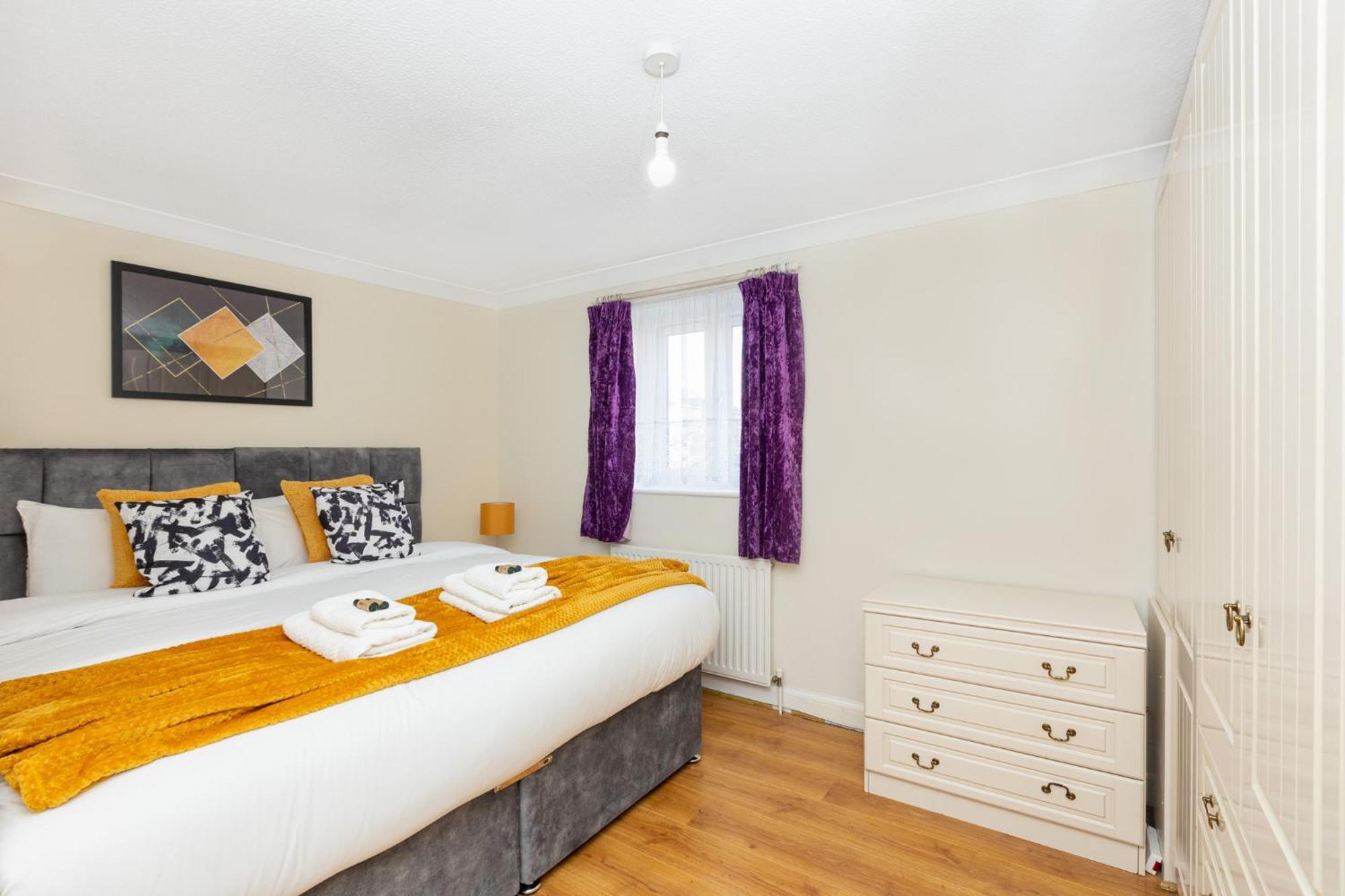 Charming 1Br Flat, Canning Town, Excel, City Hall London Bagian luar foto